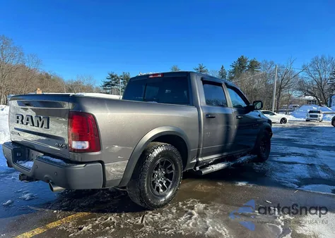 2018 Ram 1500 Rebel z USA, uszkodzony, nr VIN 1C6RR7YT6JS161650